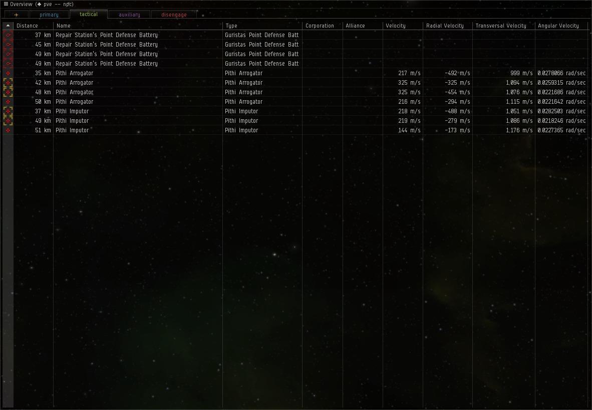 EVE Overview Generator and Overview Pack